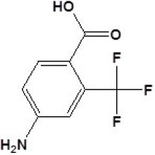 4-Amino-2-Trifluoromethylbenzoic Acidcas No. 393-06-6